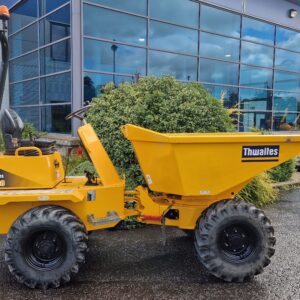 2016 Thwaites 3T Swivel Dumper *1500Hrs*