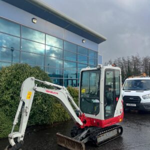 Takeuchi Tb216 700Hours