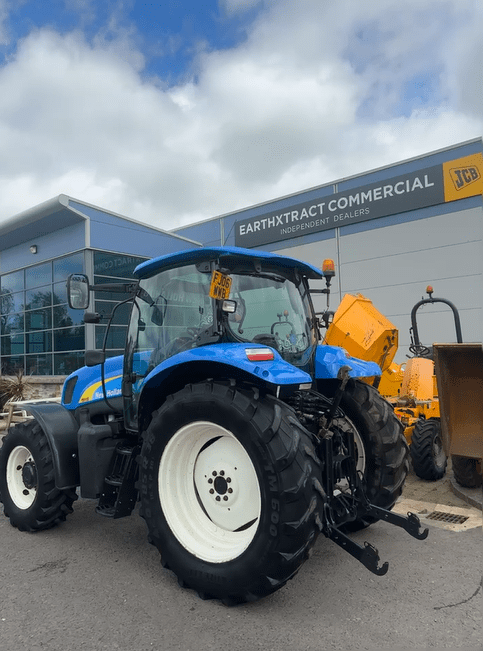 new holland 8