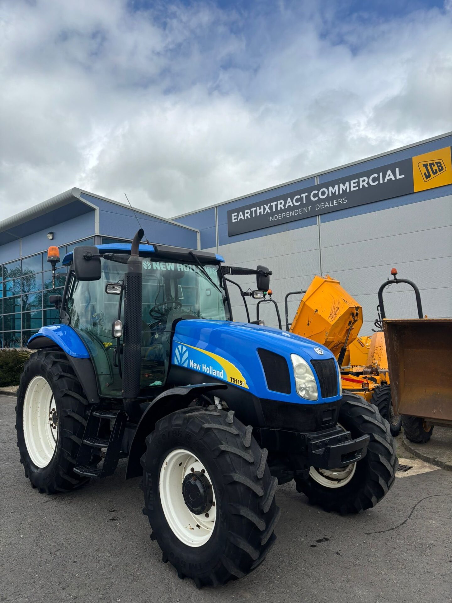 new holland