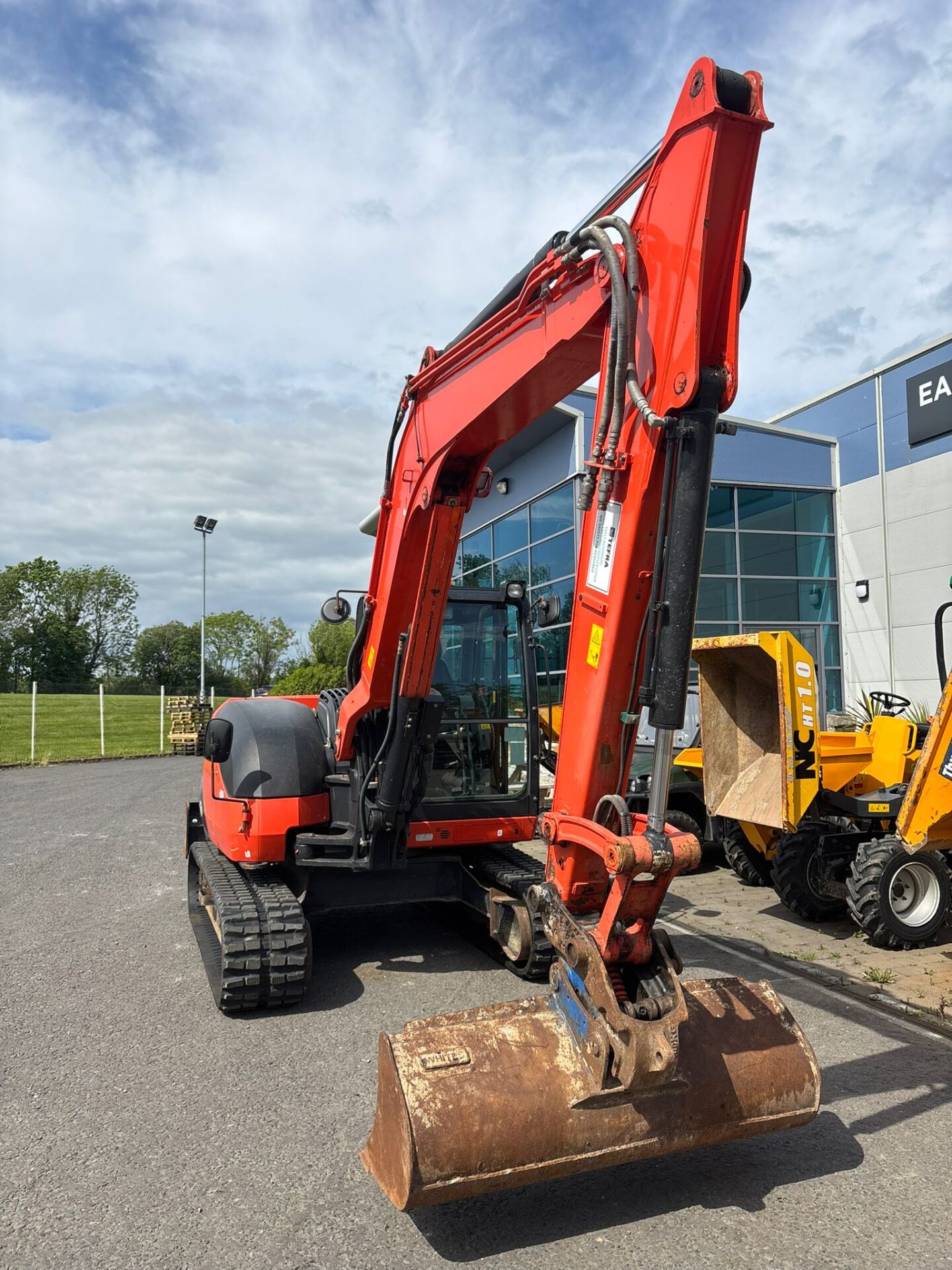 red digger 9