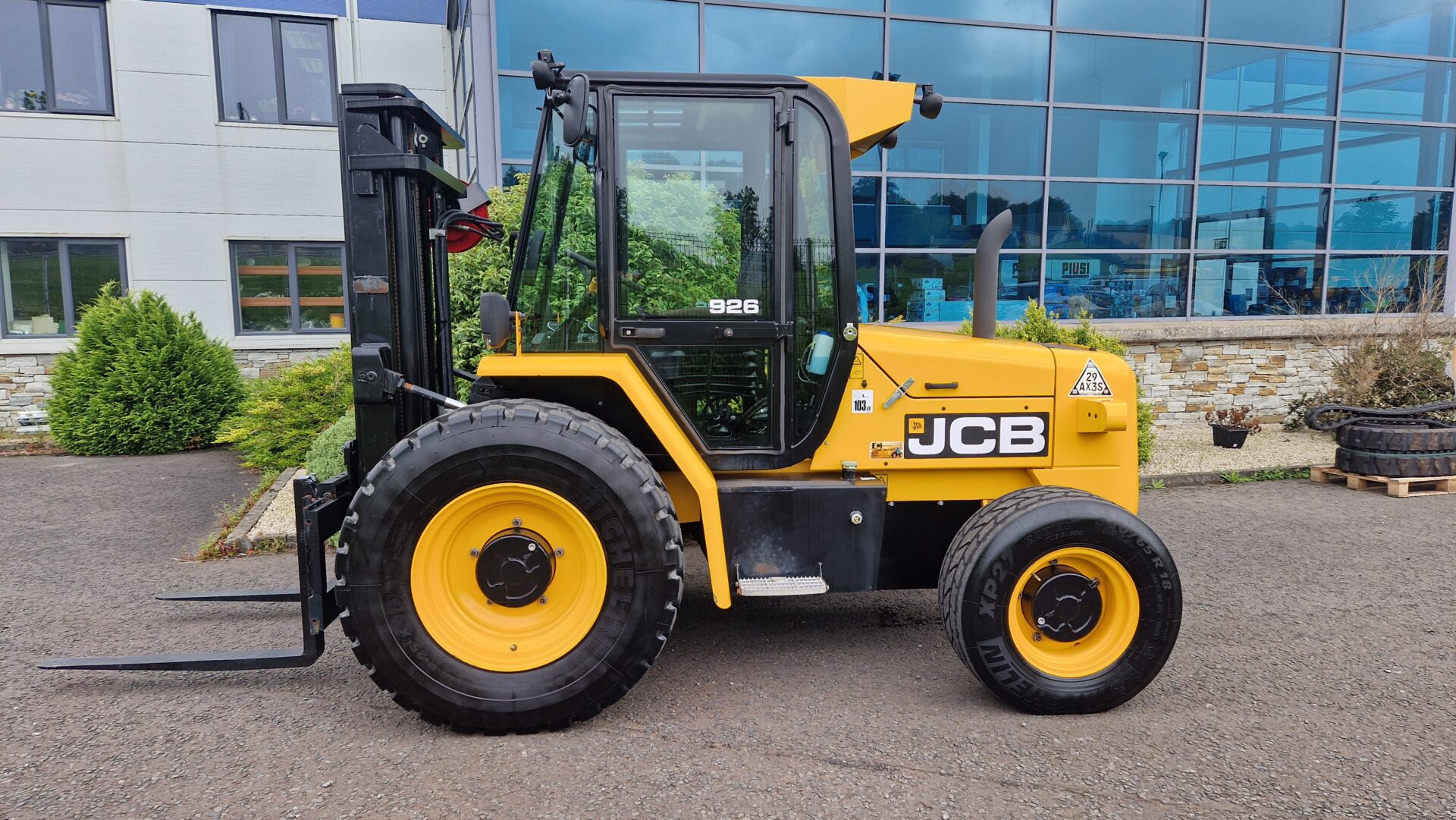 Jcb Rtfk 2020 JCB 926 RTFL 300hrs 4x4 - Earthxtract Commercial Ltd