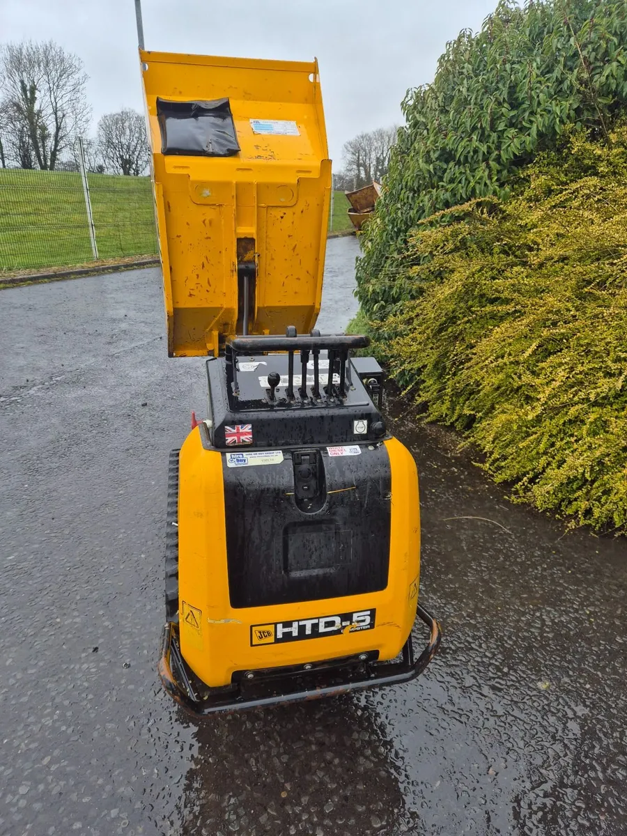 JCB Dumpster HTD-5 3