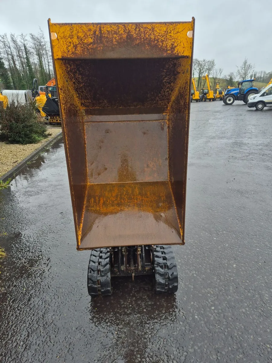 JCB Dumpster HTD-5 6