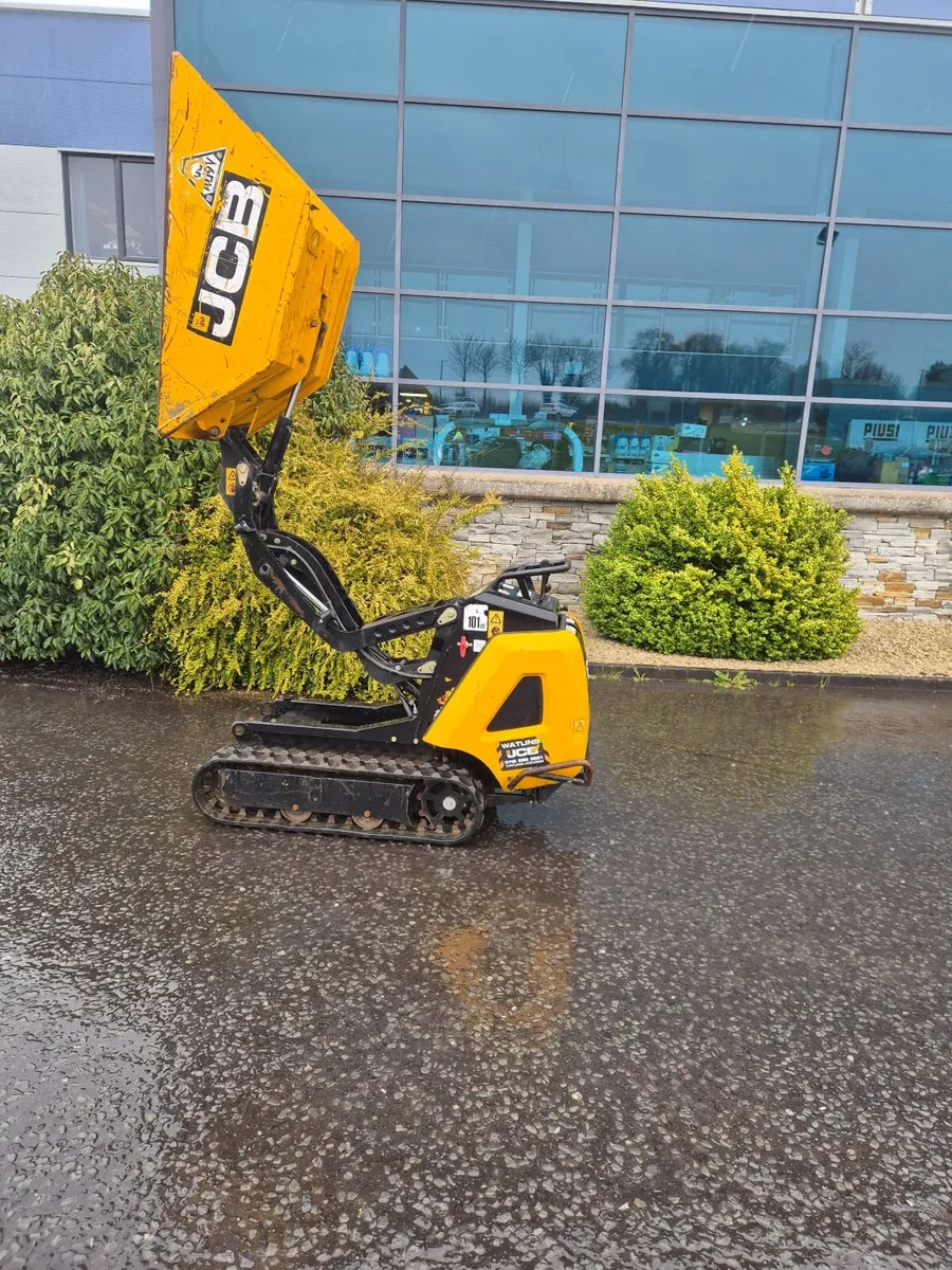 JCB Dumpster HTD-5 7
