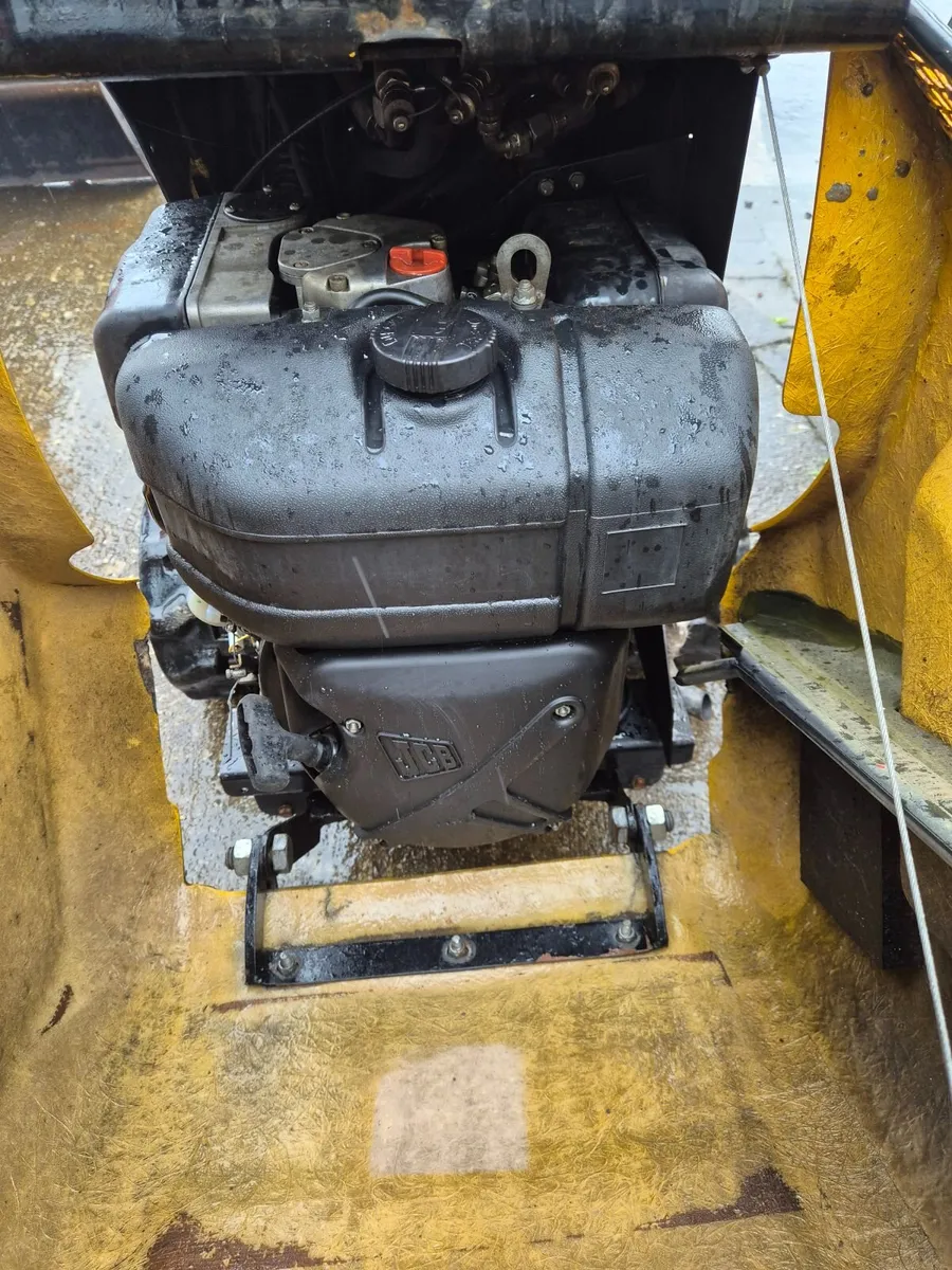 JCB Dumpster HTD-5 8