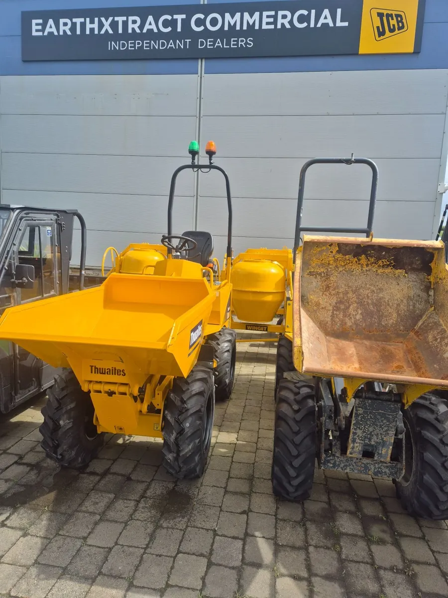 Thwaites 1ton High Tip 2026 (8)