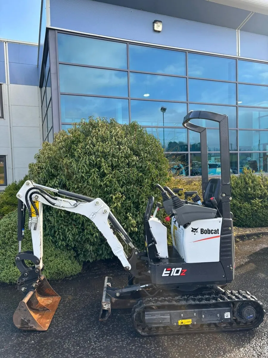 Bobcat E10z Micro Excavator