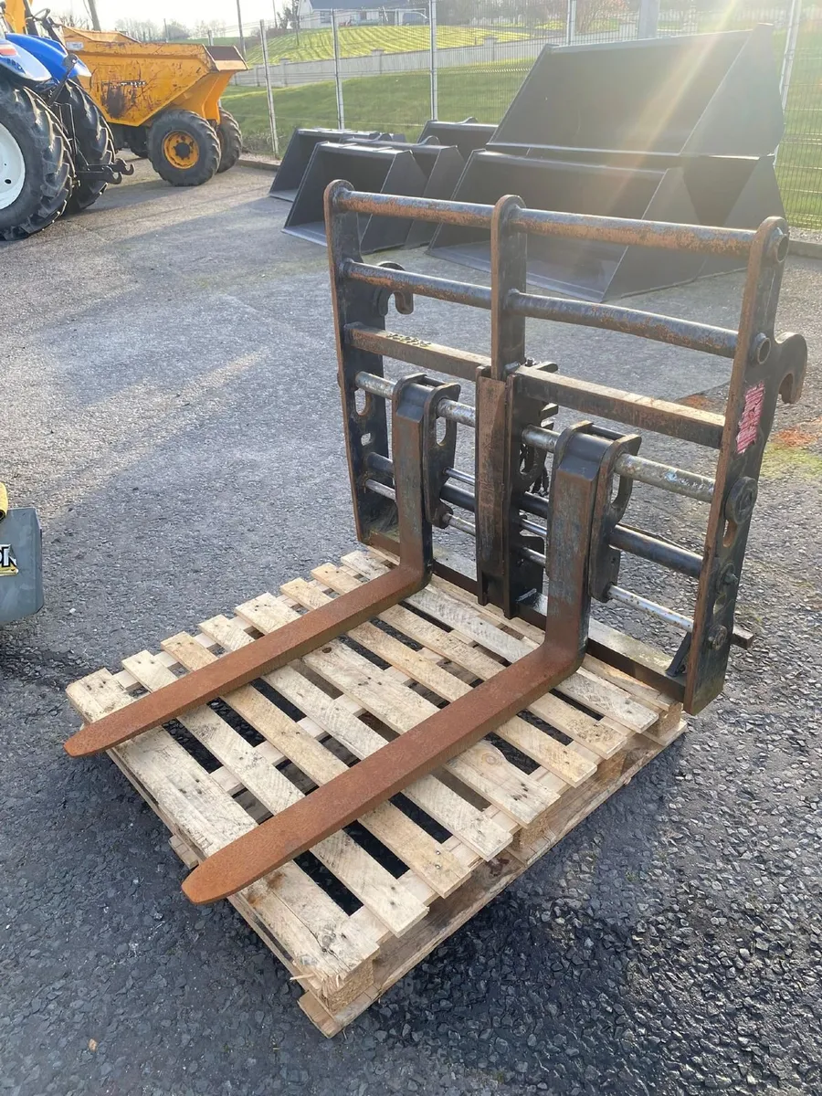 Hydraulic Fork Positioners Q-Fitt 2