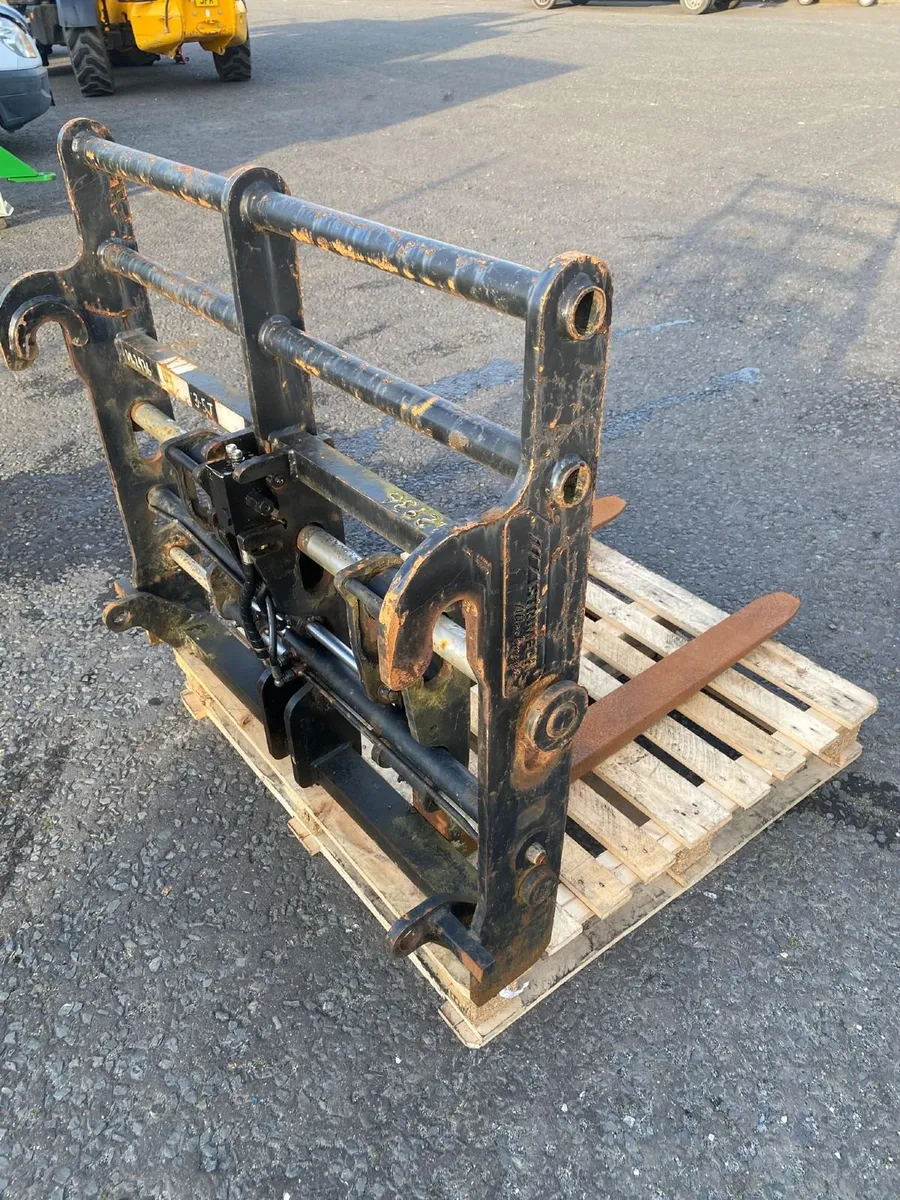 Hydraulic Fork Positioners Q-Fitt 3