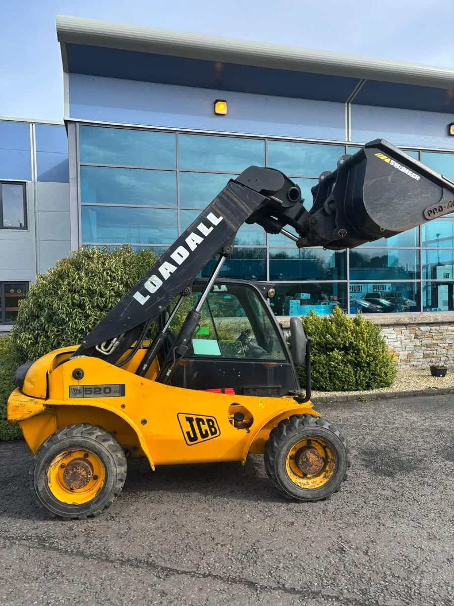 JCB 520 40 8