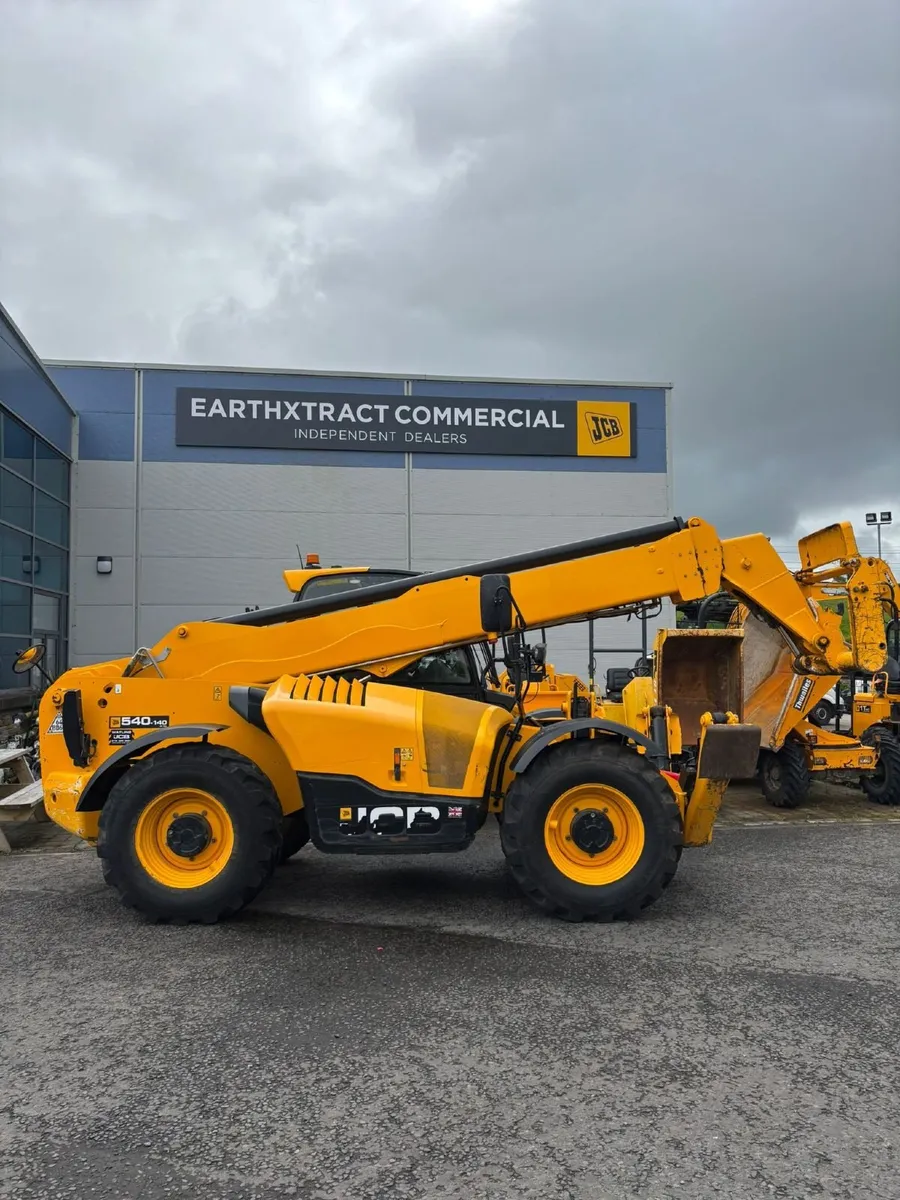 JCB 540-140 3000Hour 2022 (5)