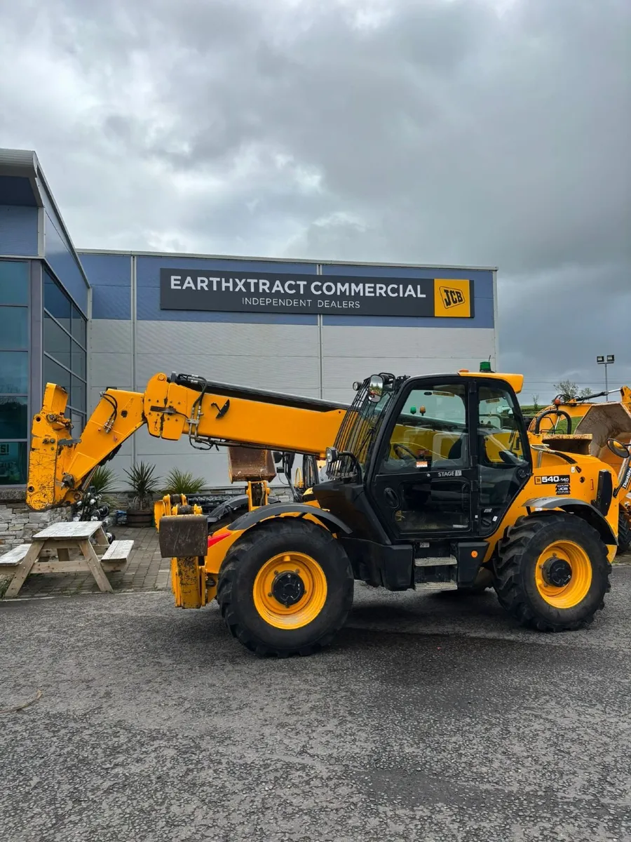 JCB 540-140 3000Hour 2022 (7)