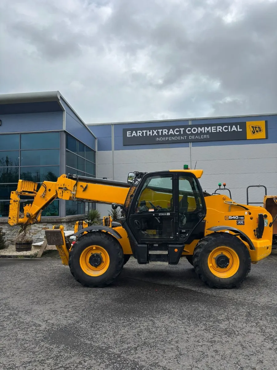 JCB 540-140 3000Hour 2022