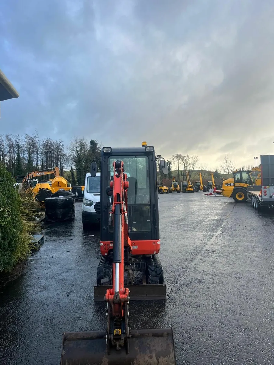 Kubota Kx018-4 1200hours 2