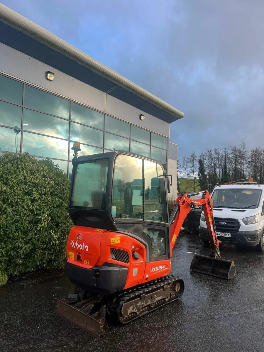 Kubota Kx018-4 1200hours 3
