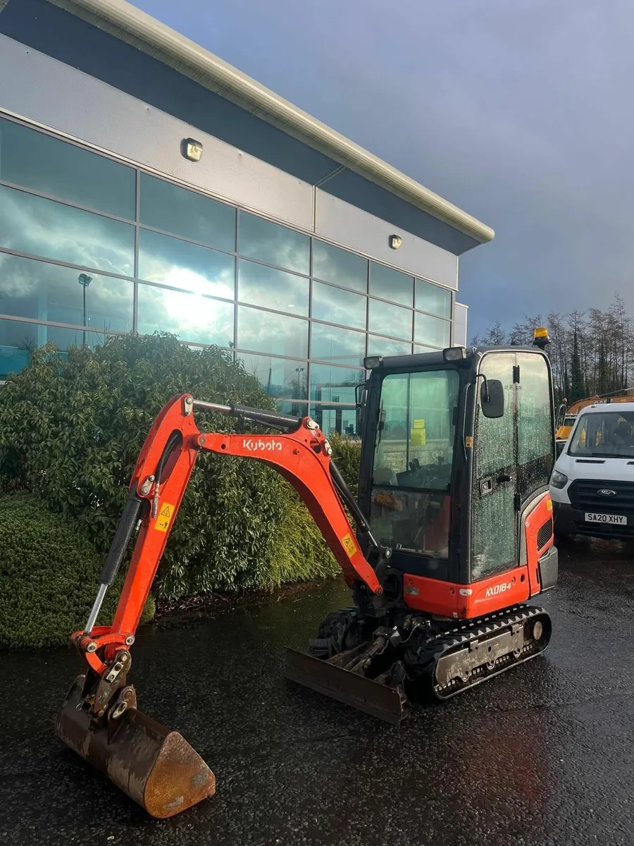 Kubota Kx018-4 1200hours 4