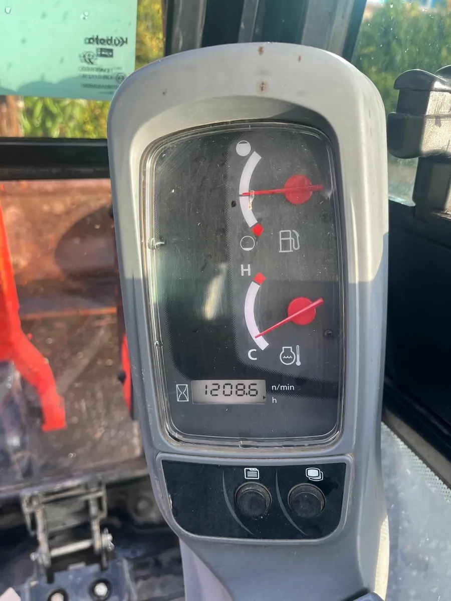 Kubota Kx018-4 1200hours 5