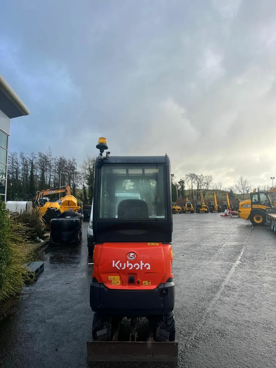 Kubota Kx018-4 1200hours 8