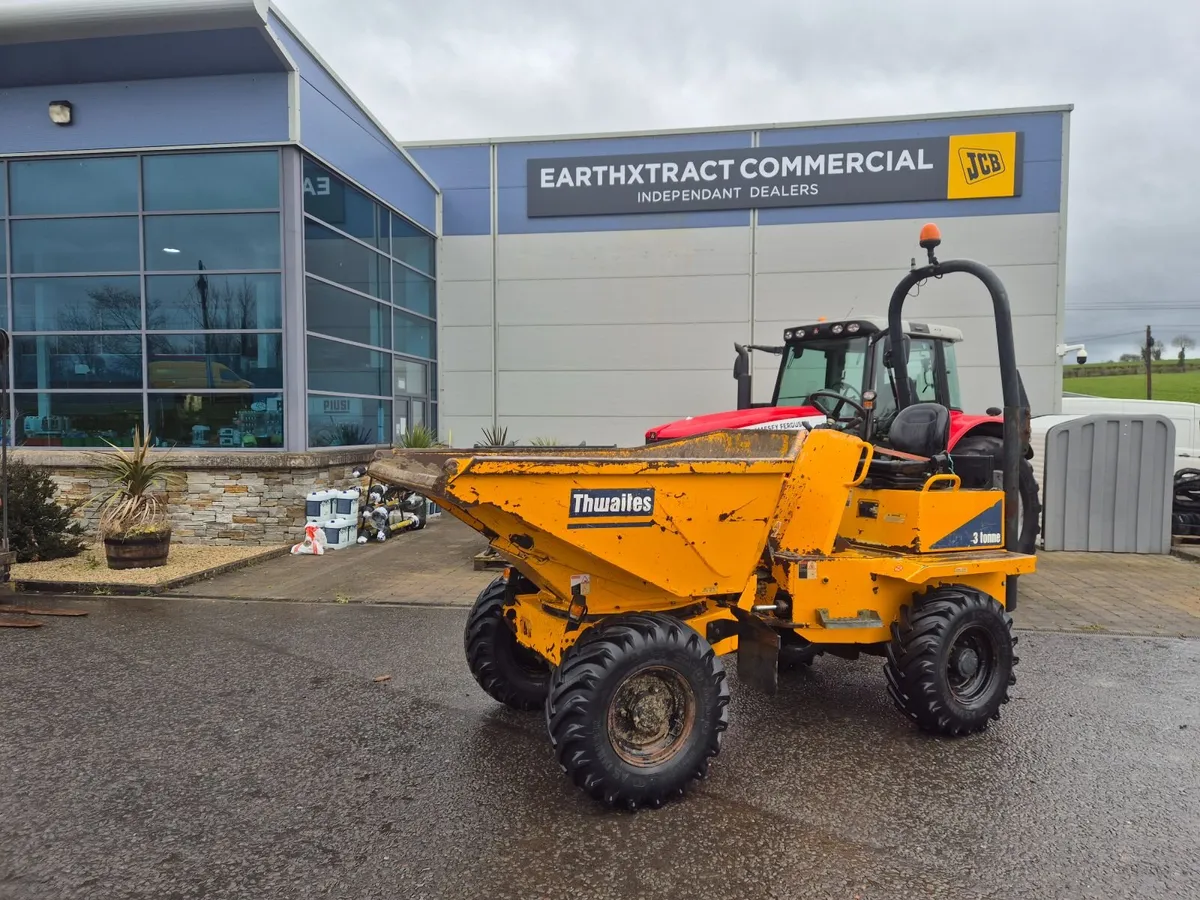 Thwaites 3ton Swivel 2016