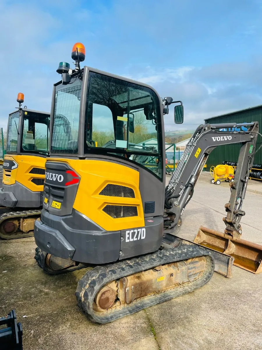 Volvo Ec27D 2022 3