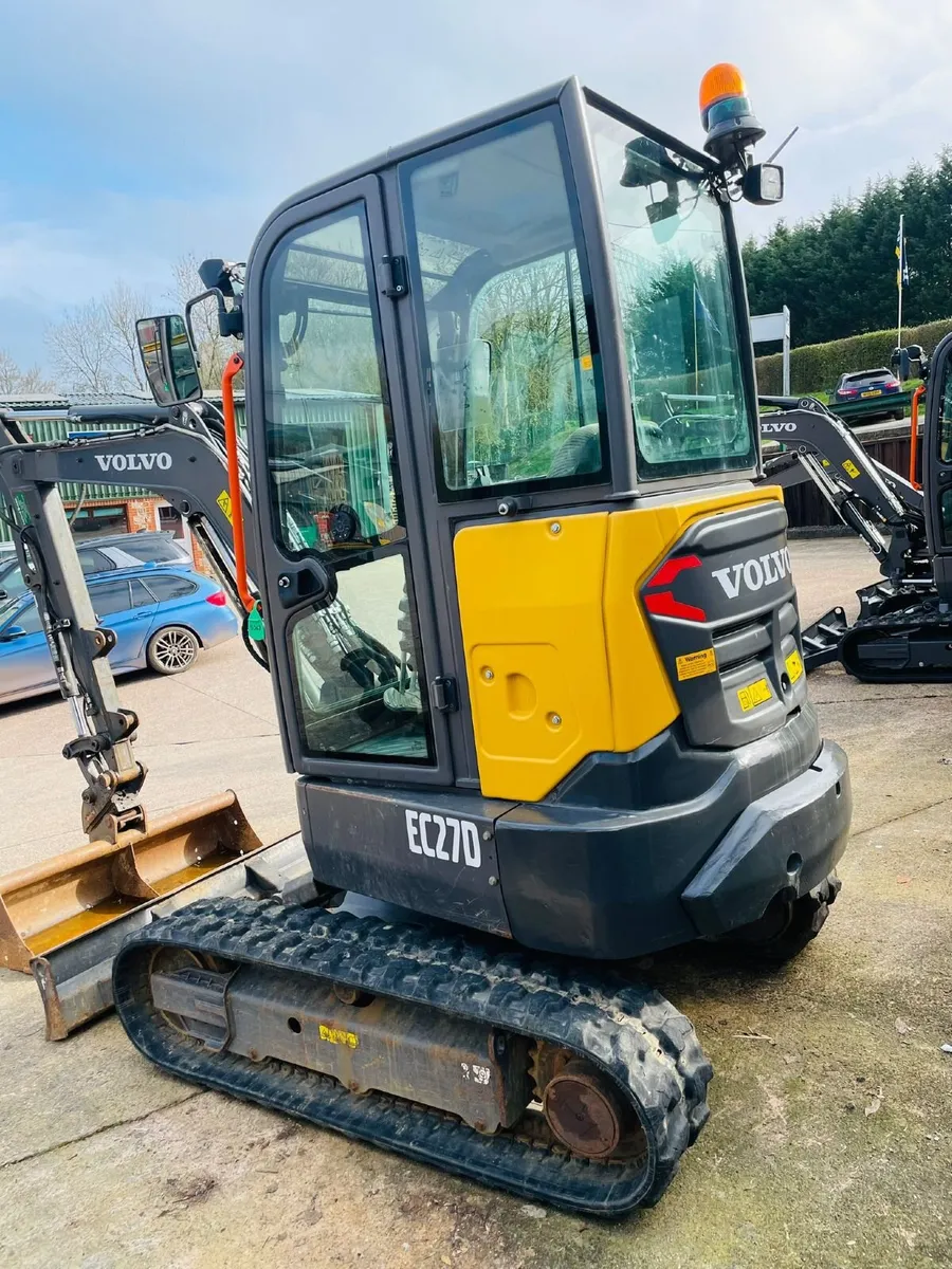 Volvo Ec27D 2022