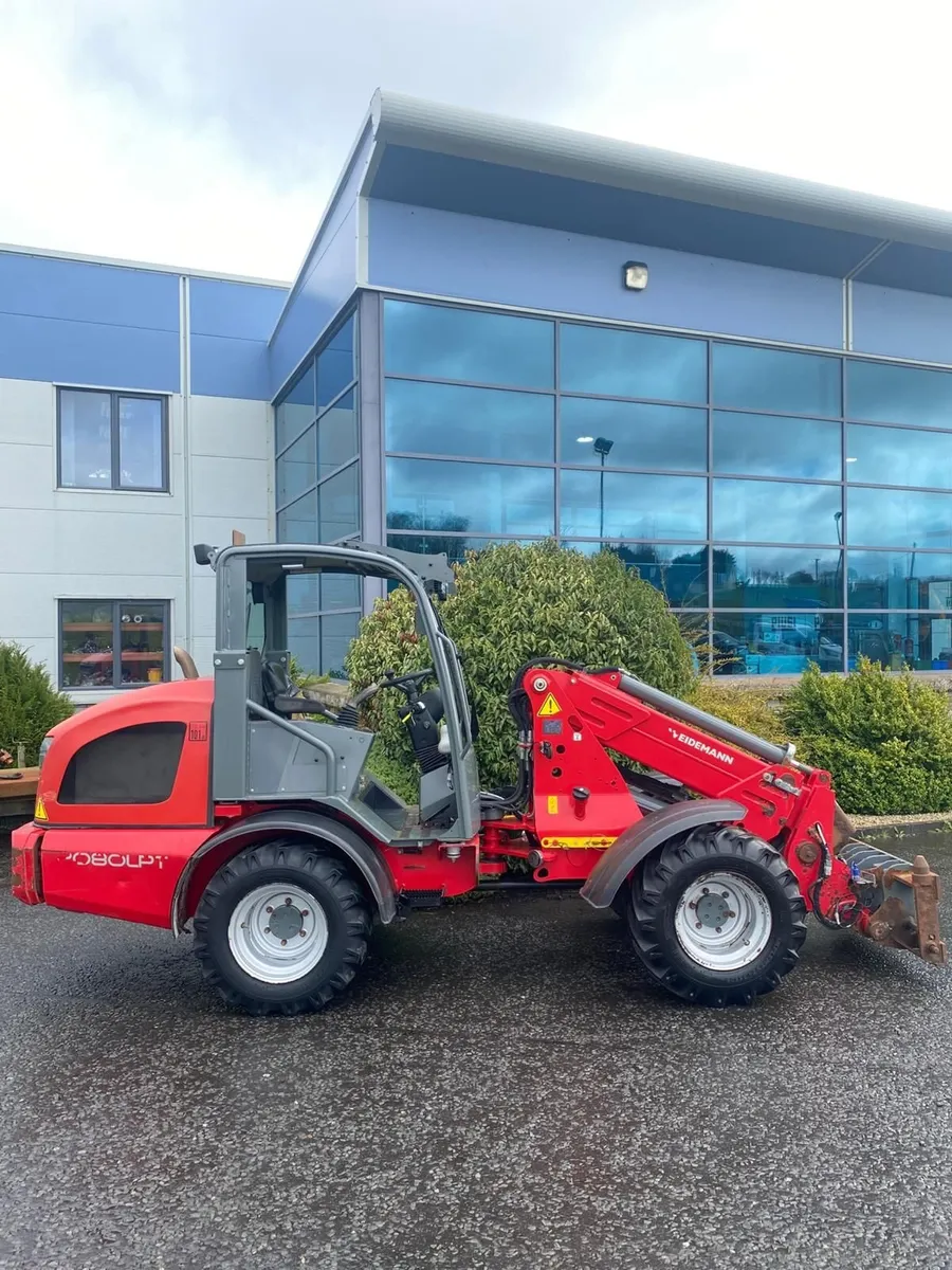Weidemann Loader 2021