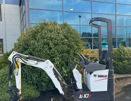 Bobcat E10z Micro Excavator