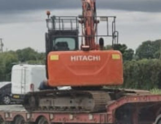 Hitachi Zx130-5 Year 2014