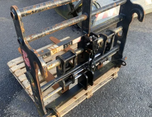 Hydraulic Fork Positioners Q-Fitt