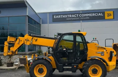 JCB 540-140 3000Hour 2022