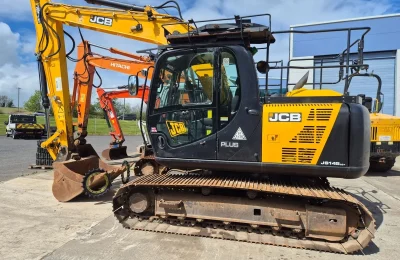 JCB JS145 2018