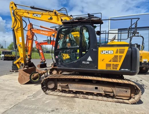 JCB JS145 2018