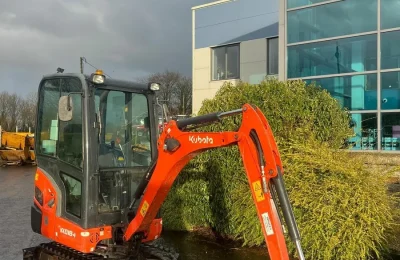 Kubota Kx018-4 1200hours
