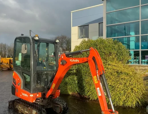 Kubota Kx018-4 1200hours